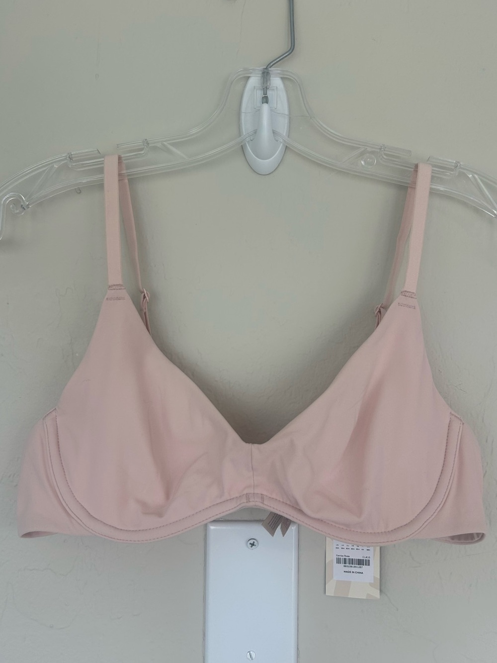 Inlyric wired Beige Scoop Bra 36A (1819)